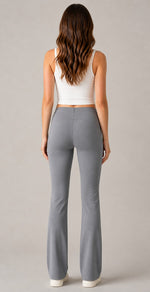 Womens Bell-Bottom Yoga Pants