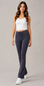 Womens Bell-Bottom Yoga Pants