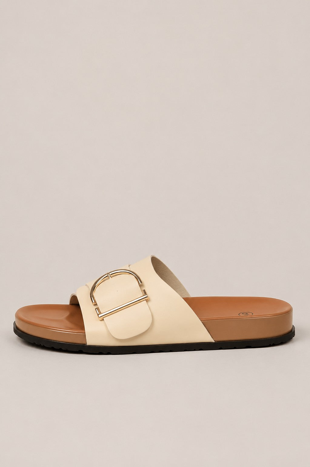 Women’s Buckle Slide Sandals