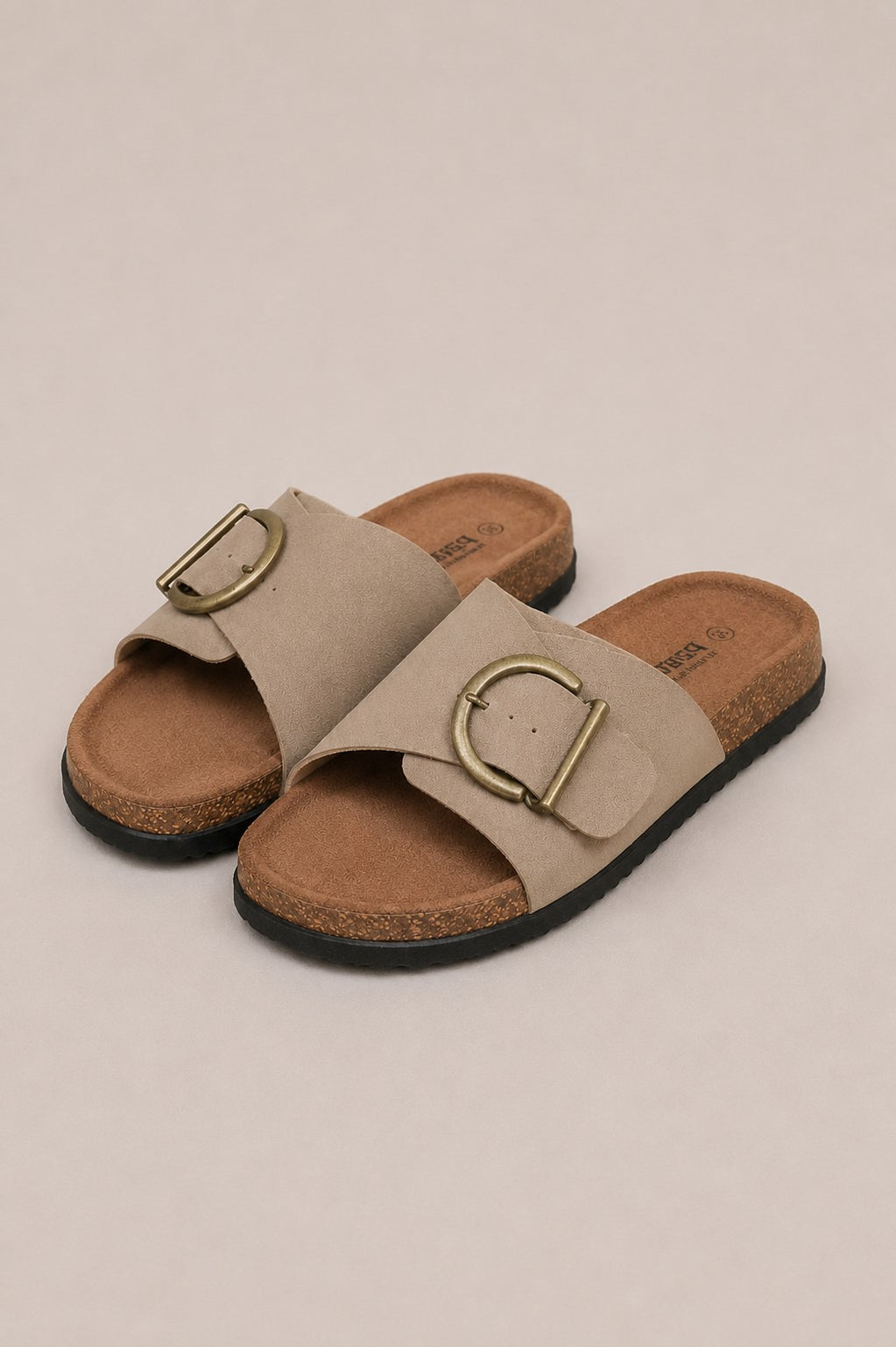 Women’s Buckle Slide Sandals
