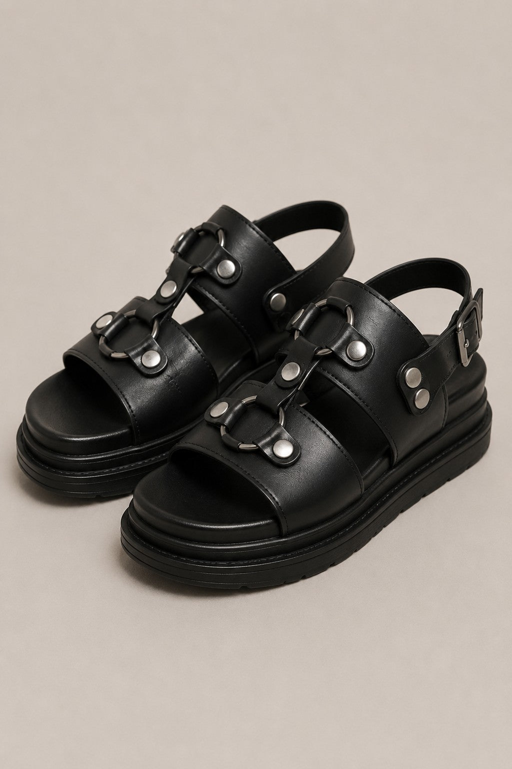 Women’s Buckle Strap Platform Sandals
