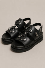 Women’s Buckle Strap Platform Sandals