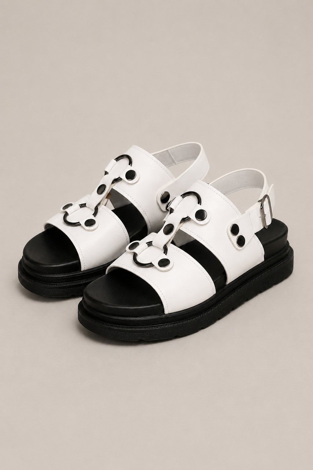 Women’s Buckle Strap Platform Sandals
