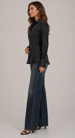 Women’s Button Front Long Sleeve Shirt