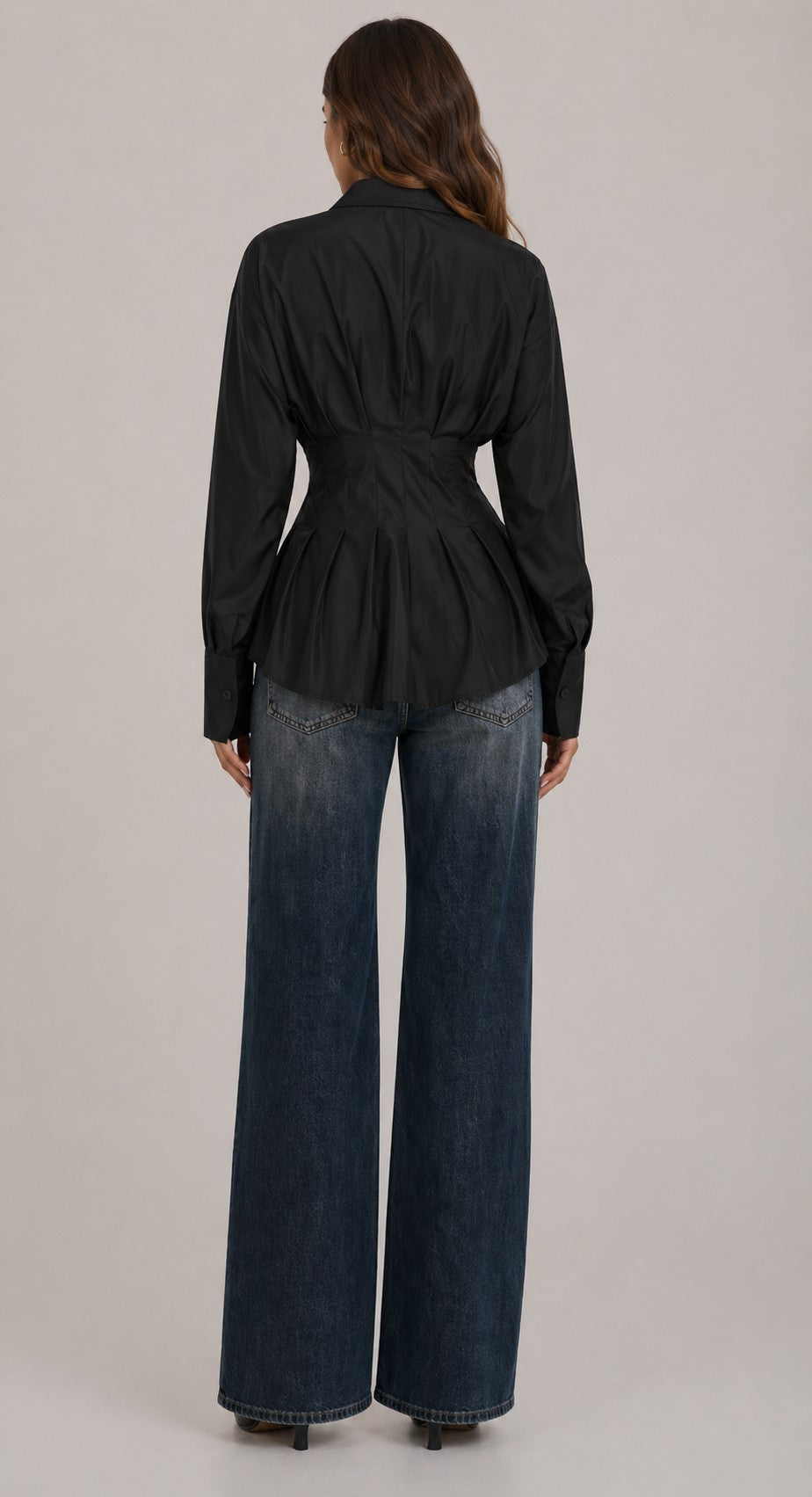 Women’s Button Front Long Sleeve Shirt