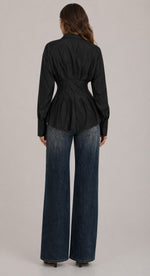 Women’s Button Front Long Sleeve Shirt
