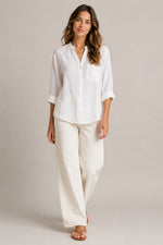 Women’s Button-Up Chest Pocket Long Sleeve Shirt