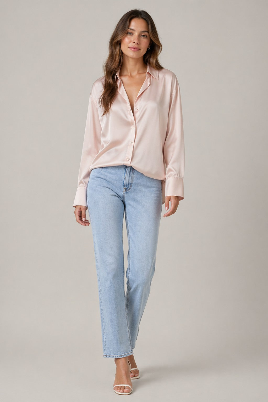 Women’s Button-Up Long Sleeve Shirt