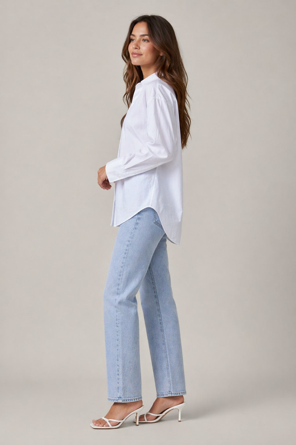 Women’s Button-Up Long Sleeve Shirt