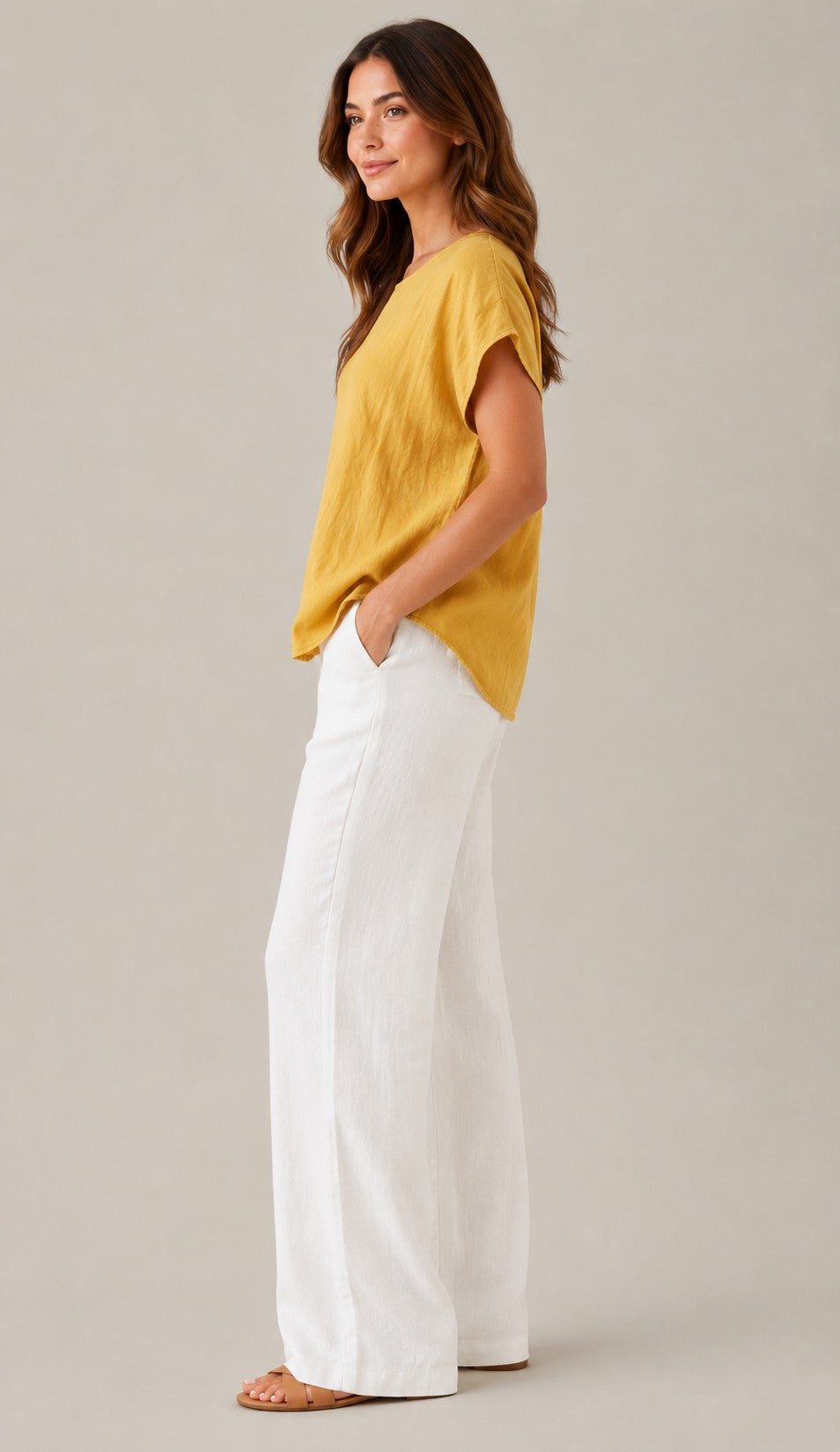 Women's Casual Round Neck Short Sleeve Blouse