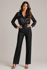 Women’s Collar Button-Up Long Sleeve Shirt