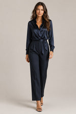 Women’s Collar Button-Up Long Sleeve Shirt