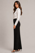 Women’s Cowl Neck Long Sleeve Blouse