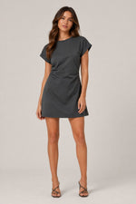 Women’s Crew Neck Short Sleeve Mini Dress