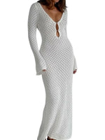 Women's Crochet Maxi Dress