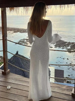 Women's Crochet Maxi Dress