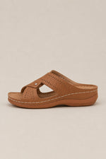 Women's Cutout Slide Sandals