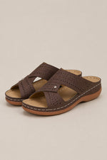 Women's Cutout Slide Sandals