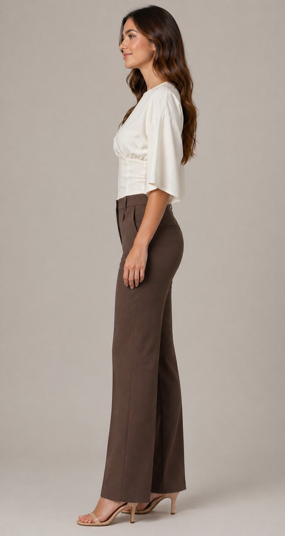 Women’s Half Sleeve Corset Style Blouse
