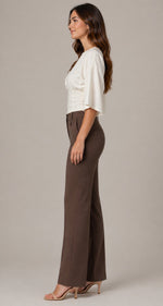 Women’s Half Sleeve Corset Style Blouse