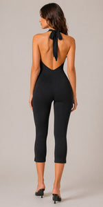 Women’s Halter Neck Jumpsuit