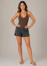 Women’s Halter V-Neck Top