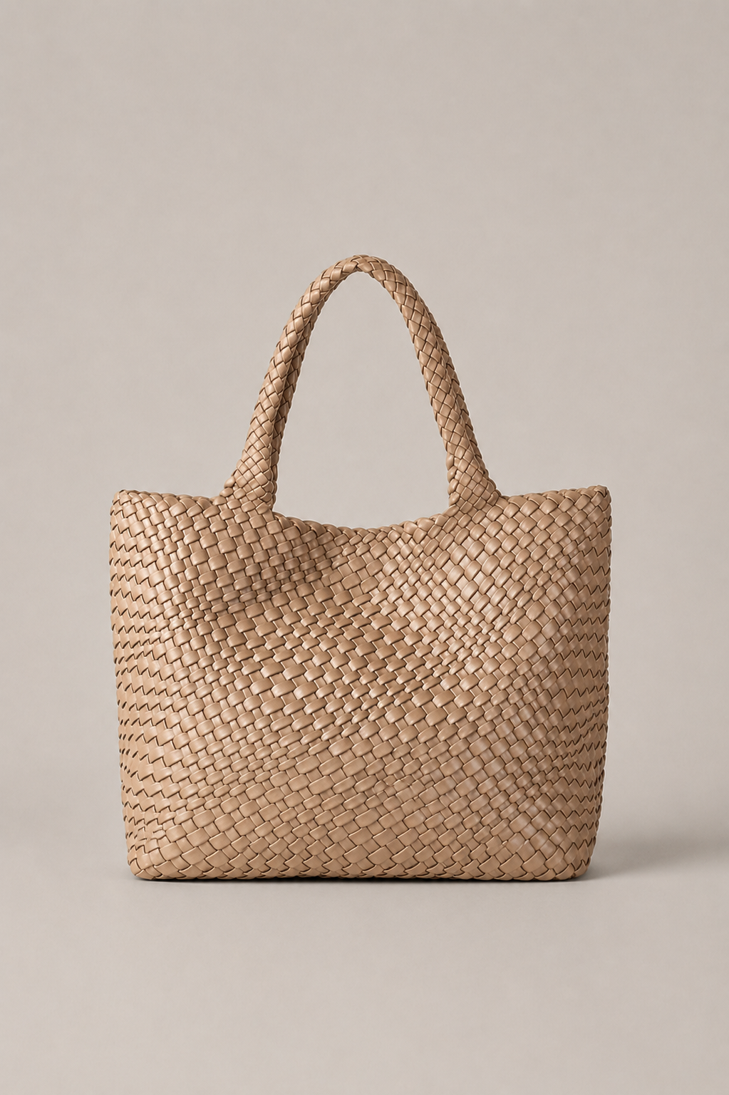 Women's Handwoven Large Capacity Shoulder Bag