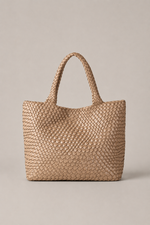 Women's Handwoven Large Capacity Shoulder Bag