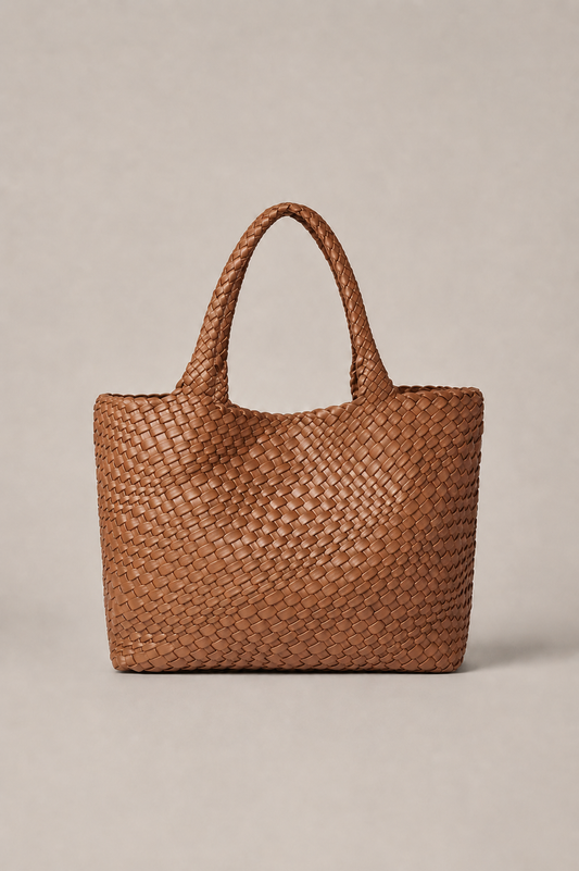 Women's Handwoven Large Capacity Shoulder Bag