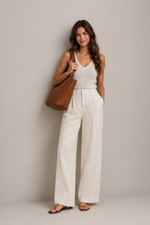 Women's Handwoven Large Capacity Shoulder Bag