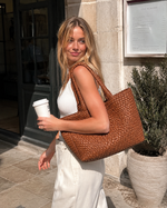 Women's Handwoven Large Capacity Shoulder Bag