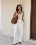 Women's Handwoven Large Capacity Shoulder Bag