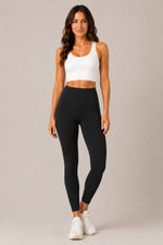 Women’s High Waist Leggings with Side Pockets