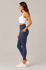 Women’s High Waist Leggings with Side Pockets