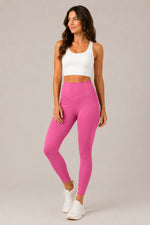 Women’s High Waist Leggings with Side Pockets