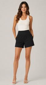 Women’s High Waist Shorts
