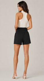 Women’s High Waist Shorts
