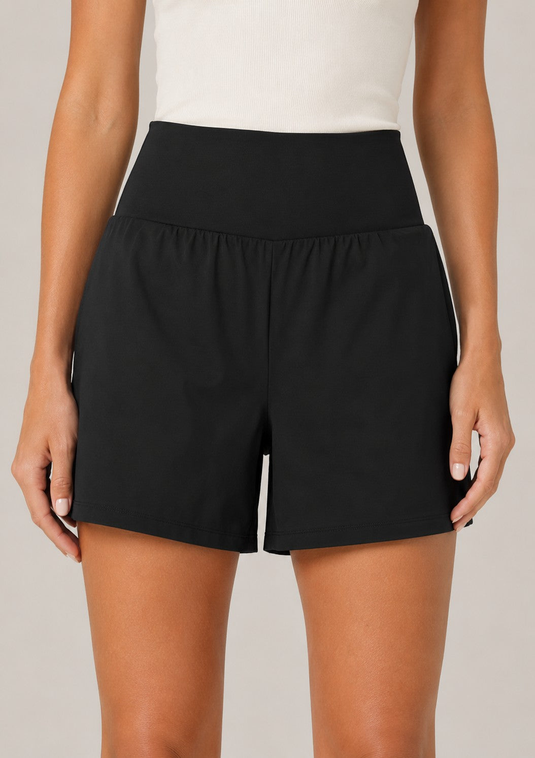 Women’s High Waist Shorts
