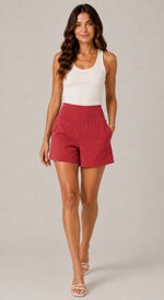 Women’s High Waist Shorts
