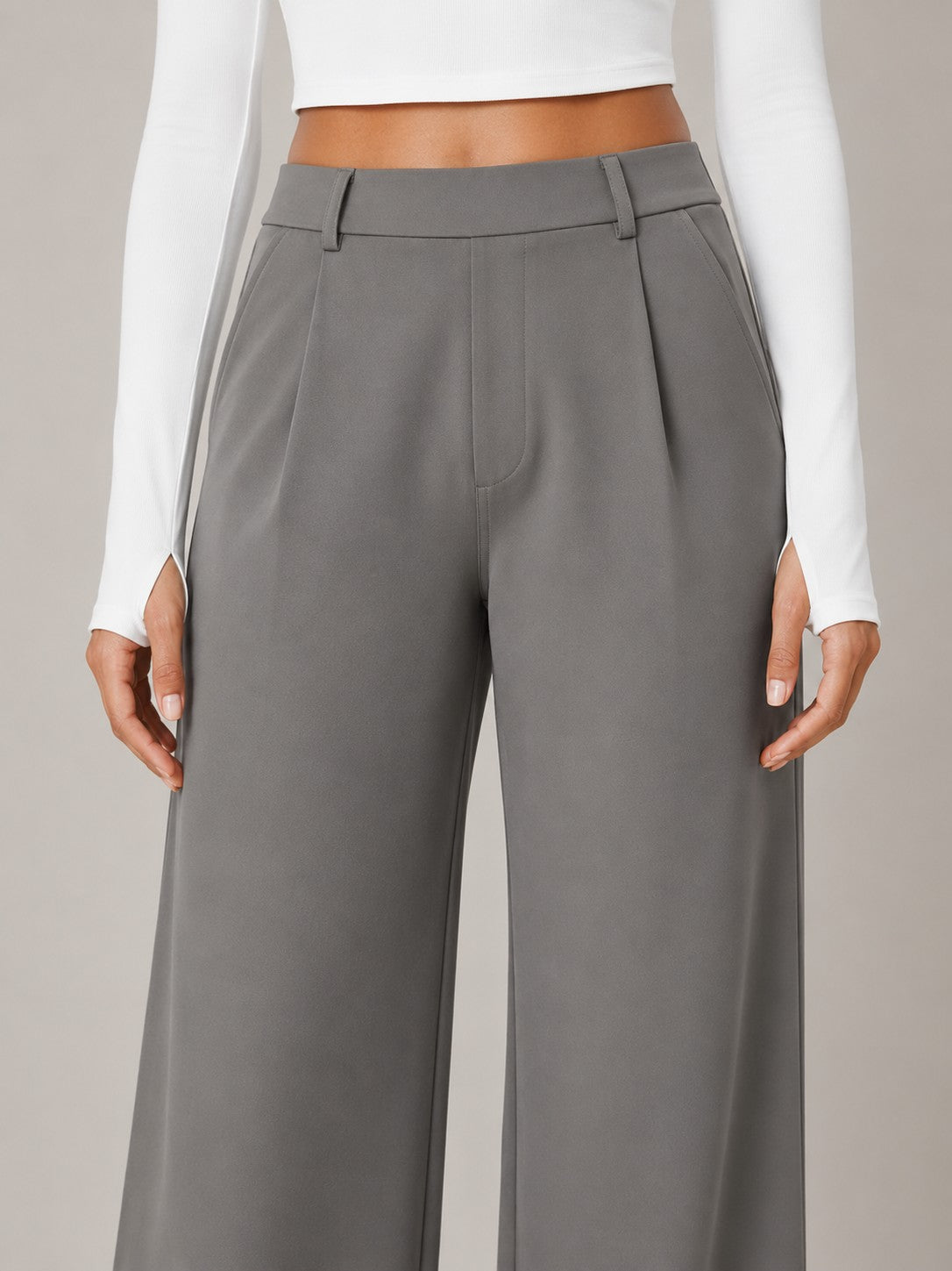 Women’s High Waist Wide Leg Pants