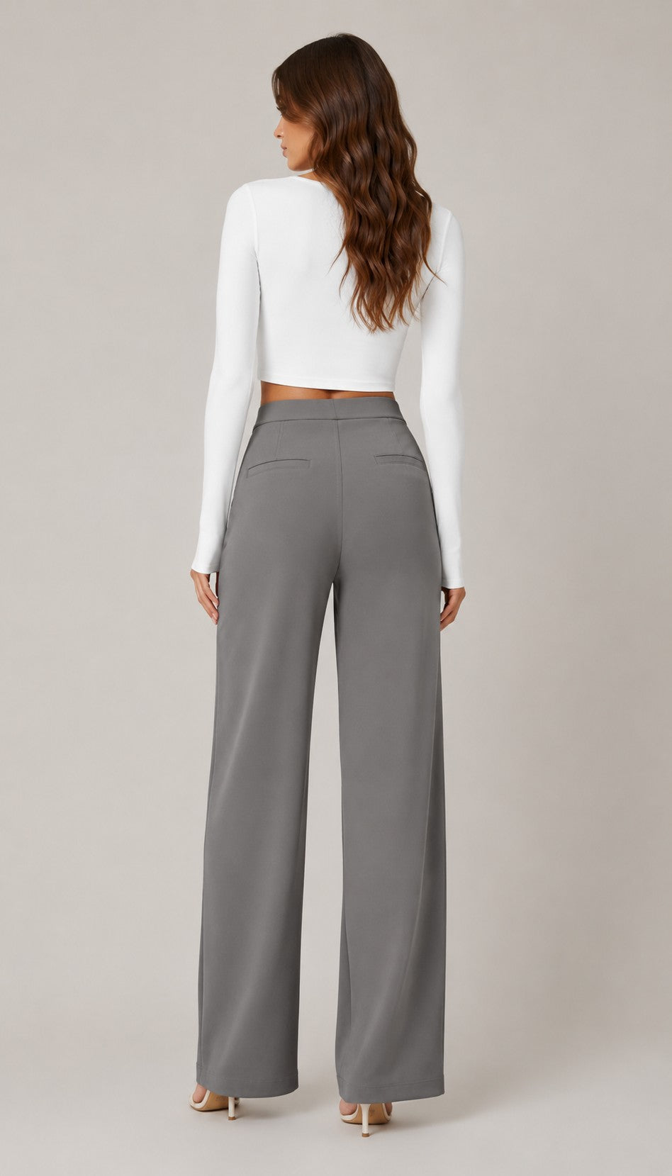 Women’s High Waist Wide Leg Pants