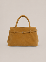 Women's Large Faux Tote Bag