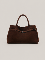 Women's Large Faux Tote Bag