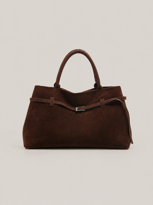 Women's Large Faux Tote Bag