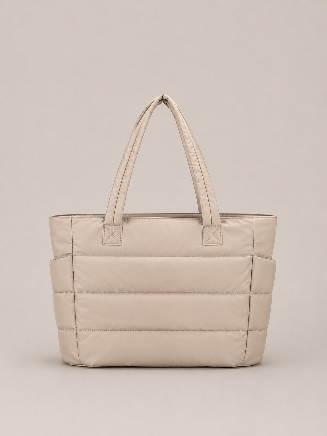 Women's Large Quilted Tote Bag