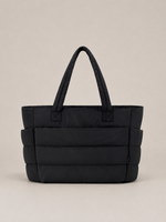 Women's Large Quilted Tote Bag