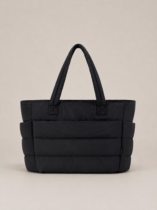 Women's Large Quilted Tote Bag