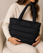 Women's Large Quilted Tote Bag