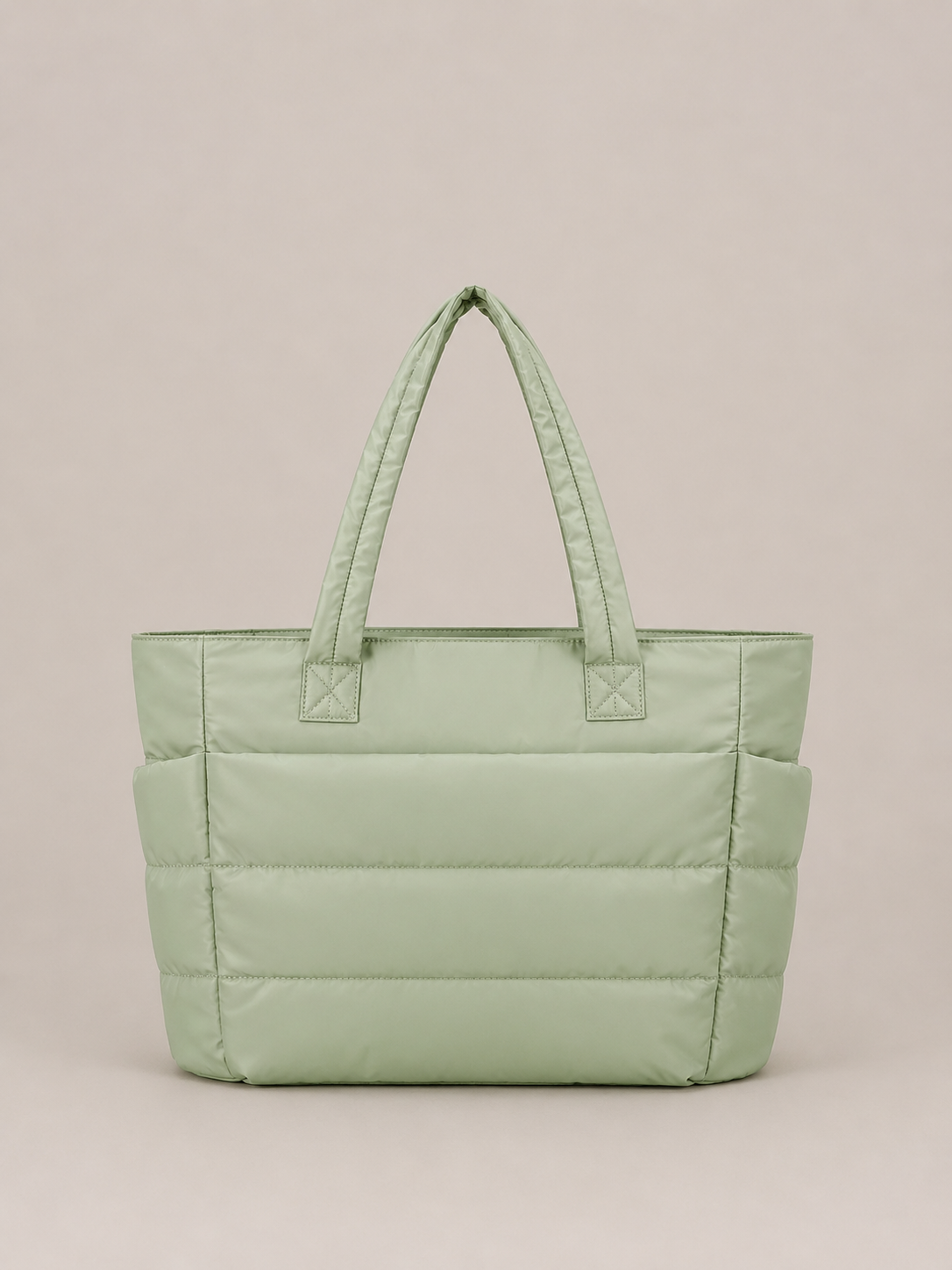 Women's Large Quilted Tote Bag