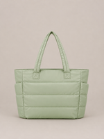 Women's Large Quilted Tote Bag